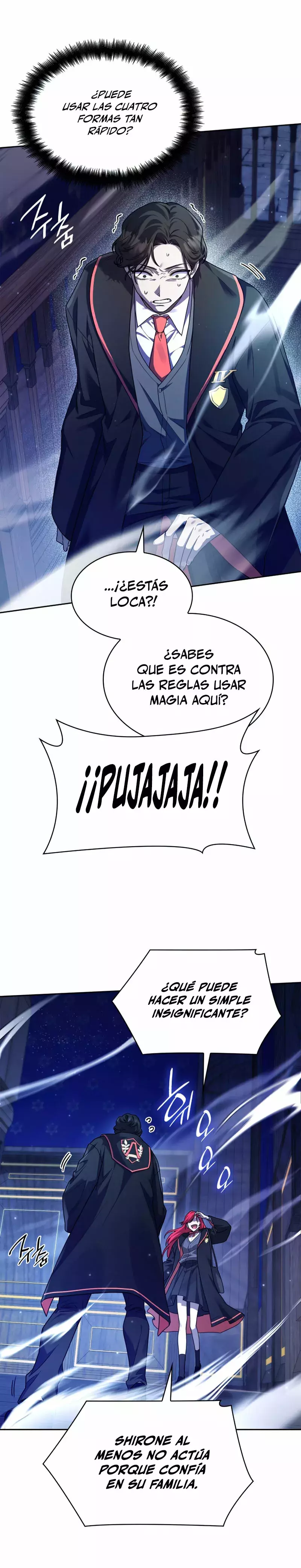 Read The Infinite Mage Español Manga Online