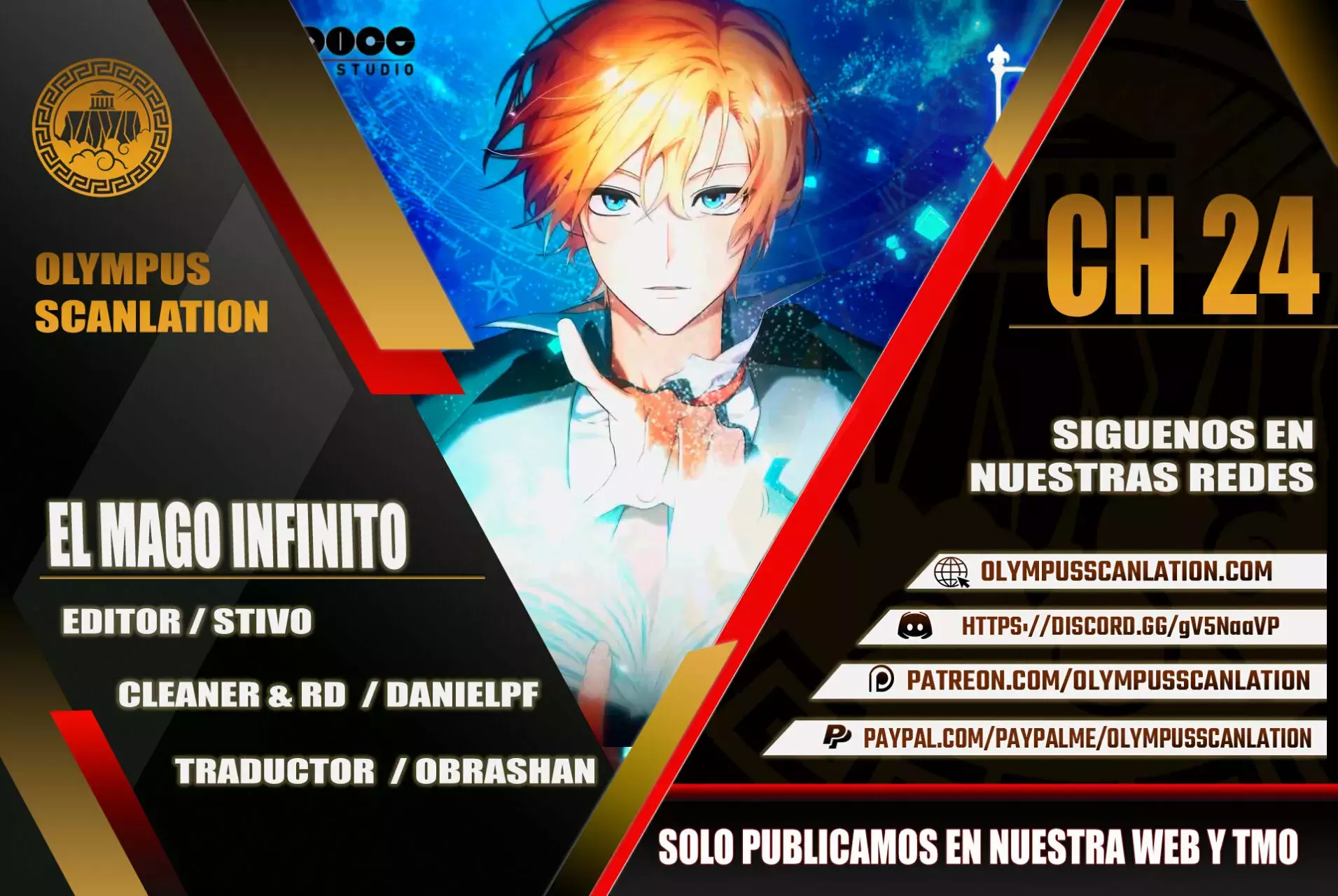 Read The Infinite Mage Español Manga Online