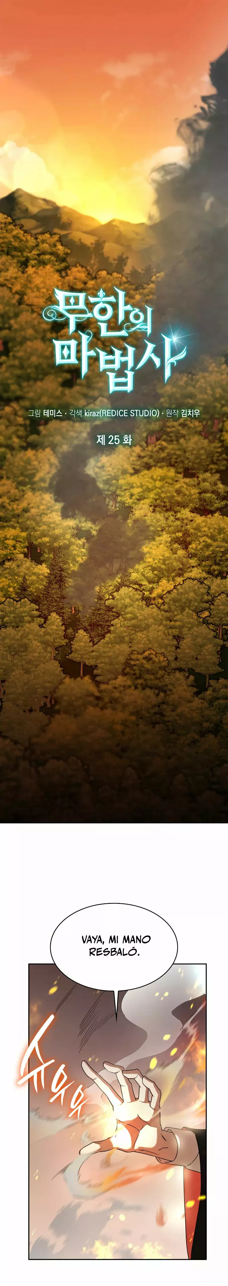 Read The Infinite Mage Español Manga Online