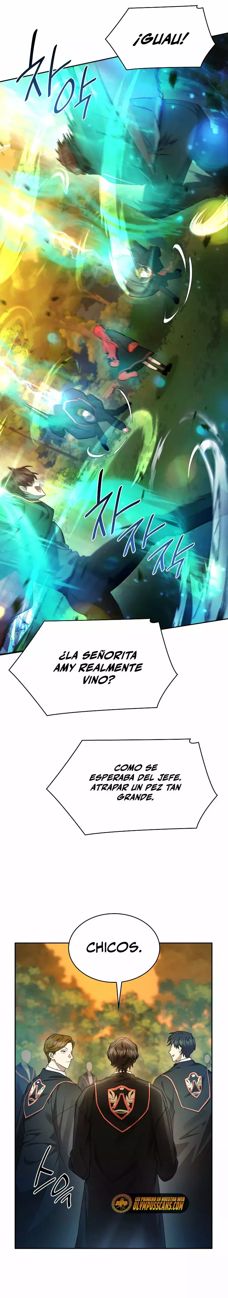 Read The Infinite Mage Español Manga Online