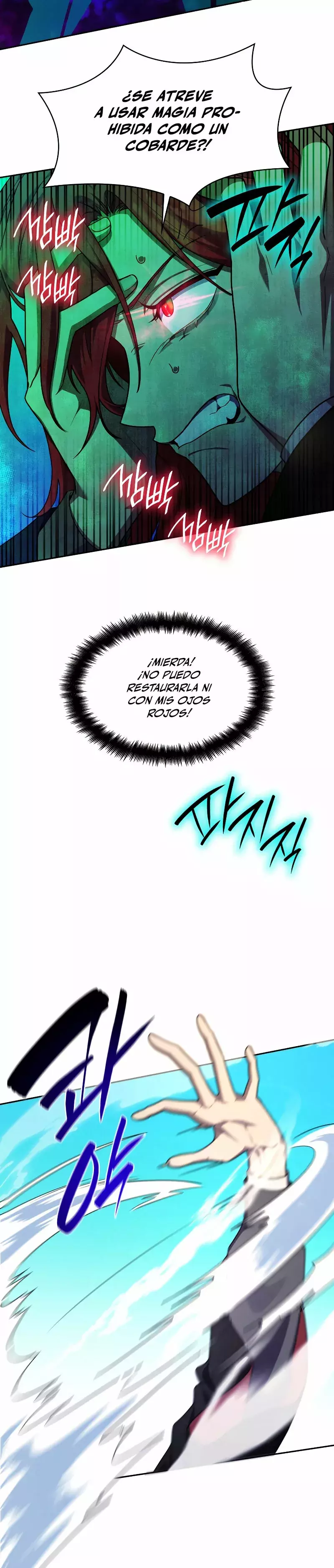 Read The Infinite Mage Español Manga Online