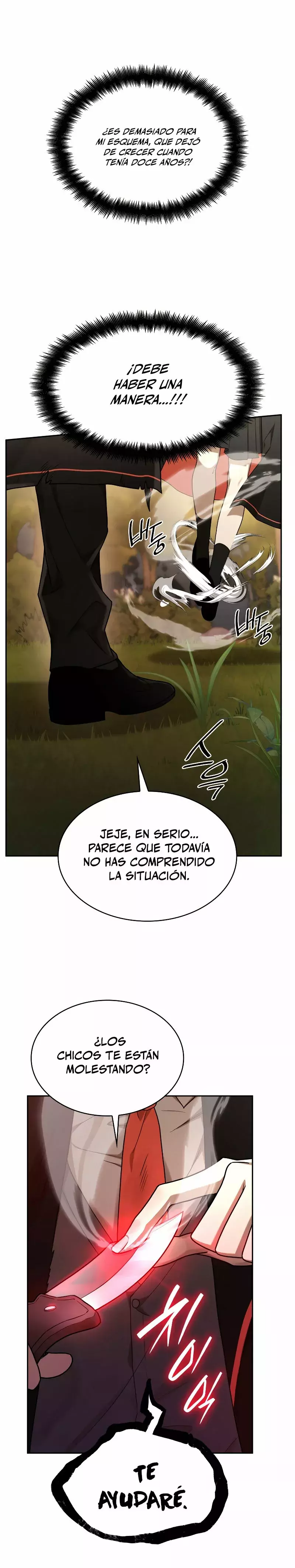 Read The Infinite Mage Español Manga Online