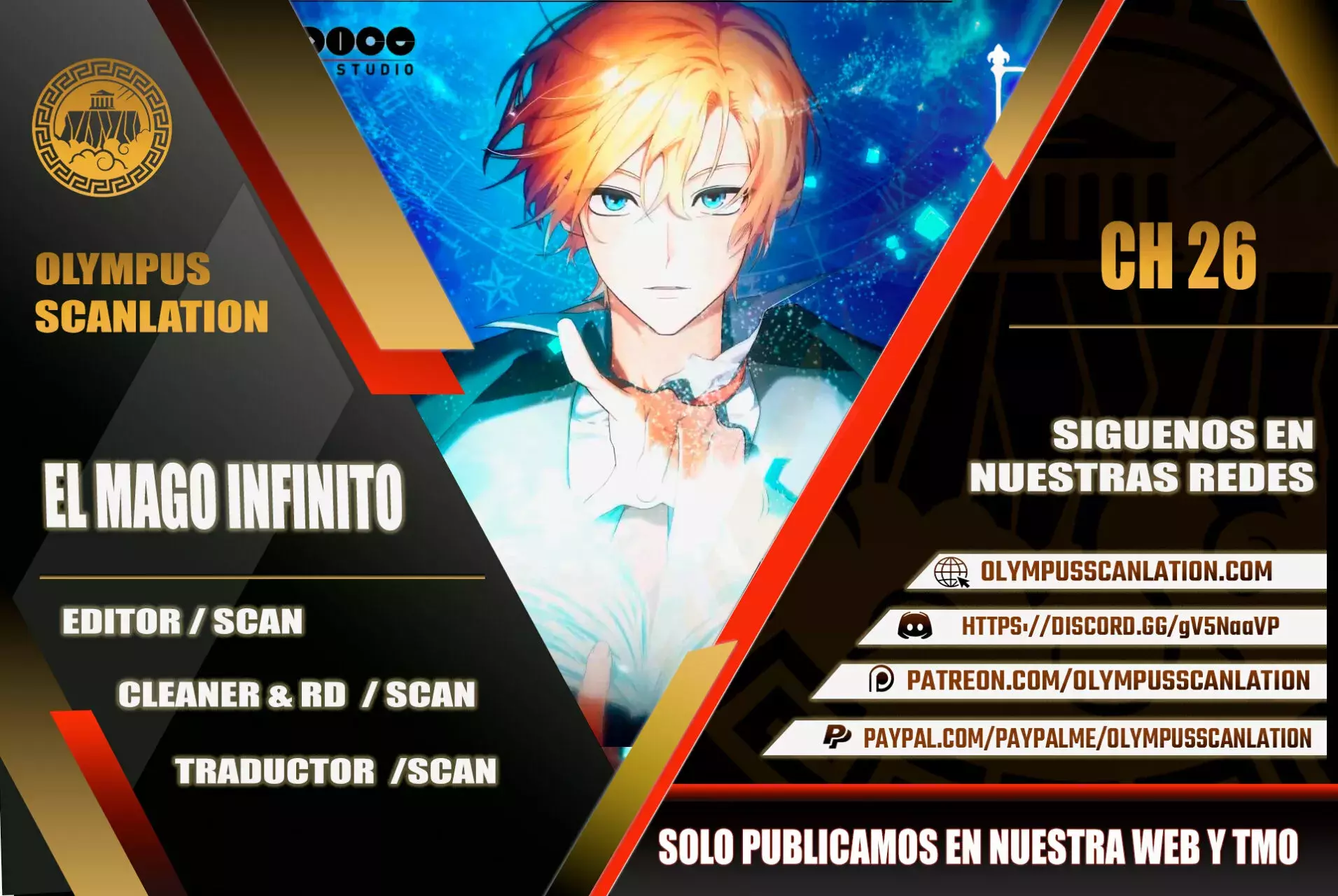 Read The Infinite Mage Español Manga Online