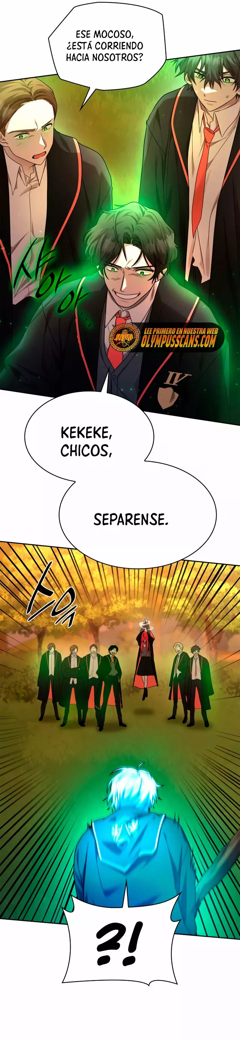 Read The Infinite Mage Español Manga Online