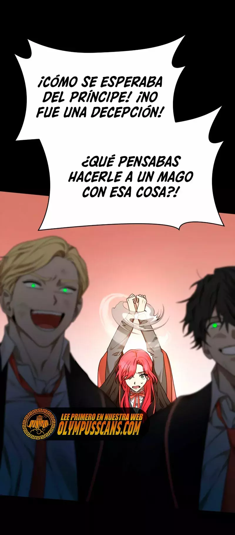 Read The Infinite Mage Español Manga Online