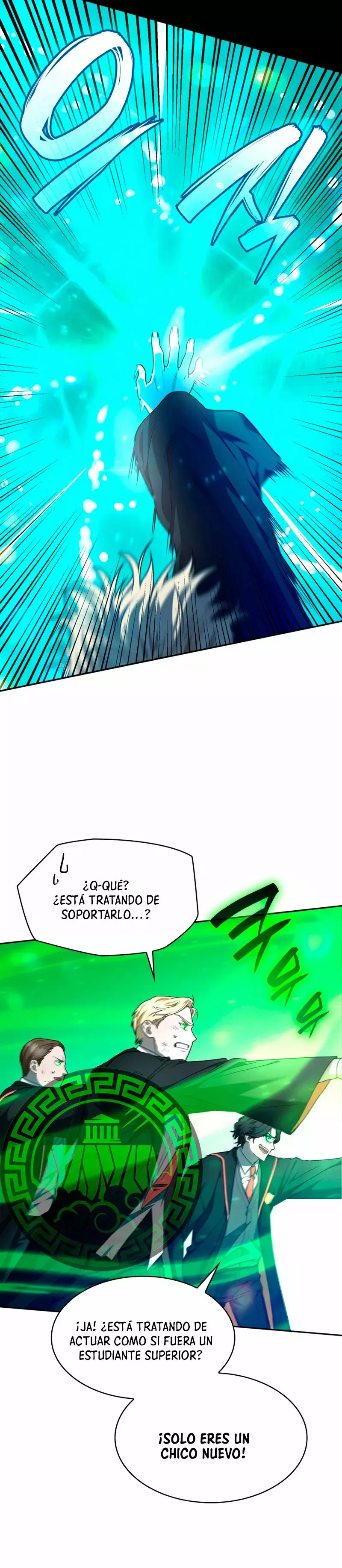 Read The Infinite Mage Español Manga Online