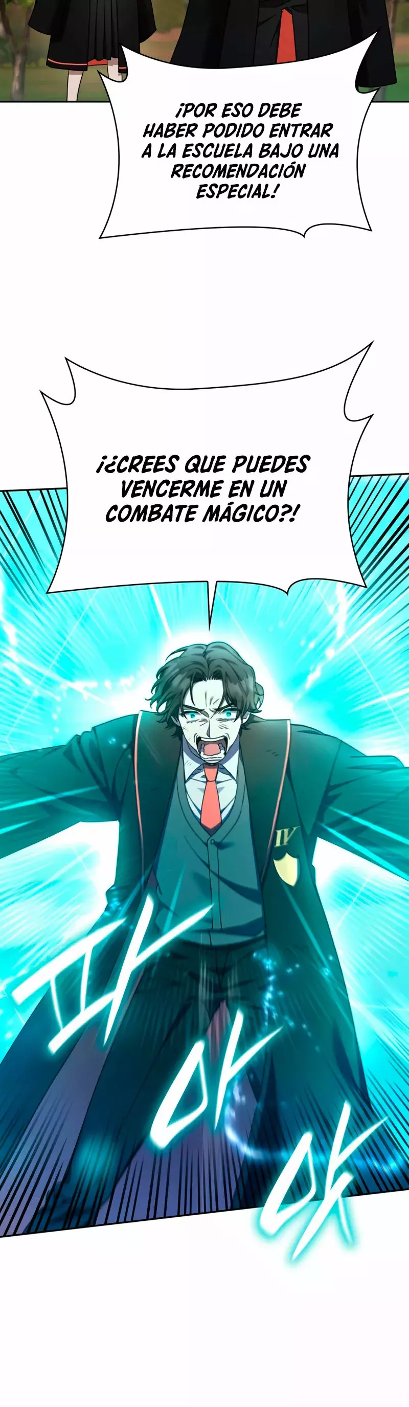 Read The Infinite Mage Español Manga Online