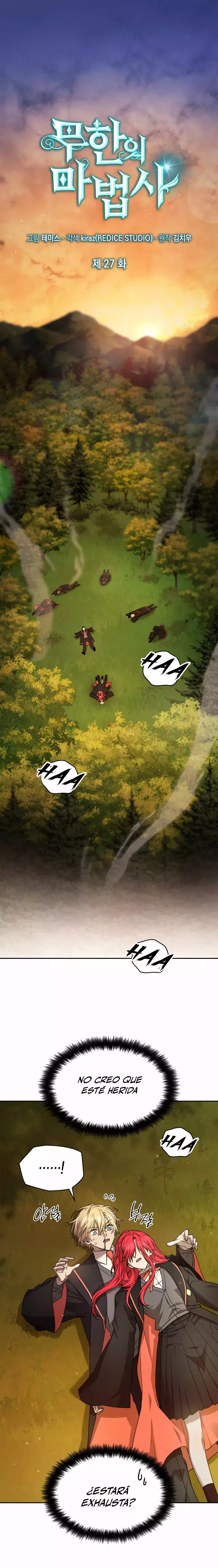 Read The Infinite Mage Español Manga Online