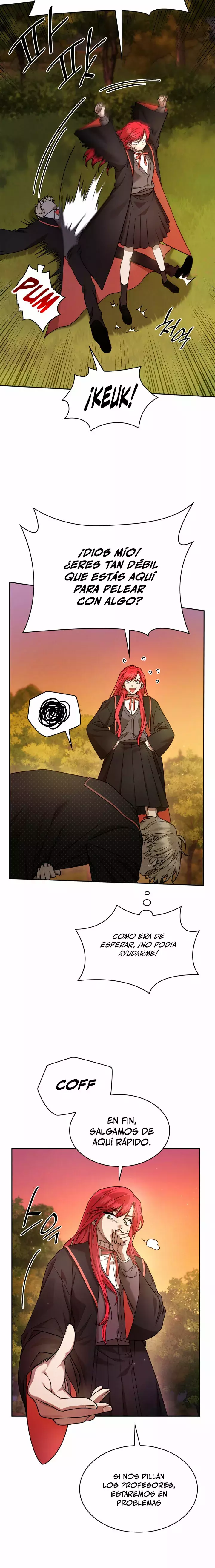 Read The Infinite Mage Español Manga Online