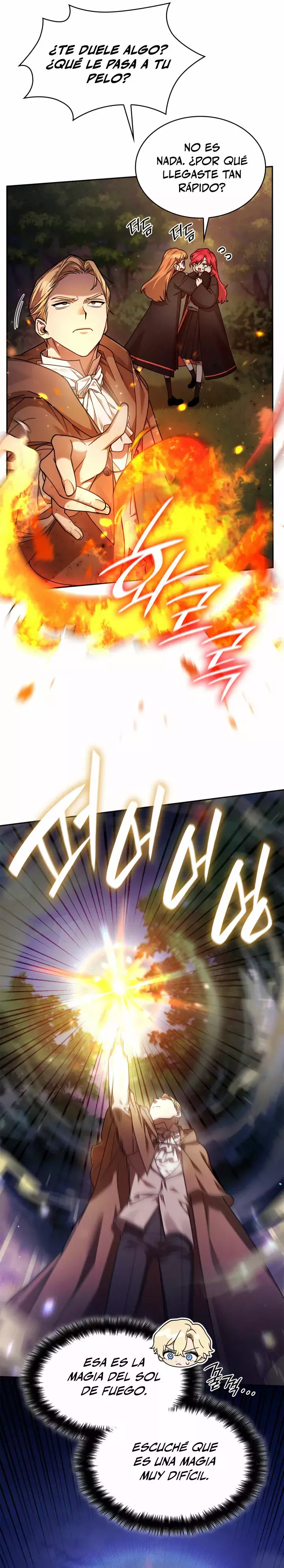 Read The Infinite Mage Español Manga Online