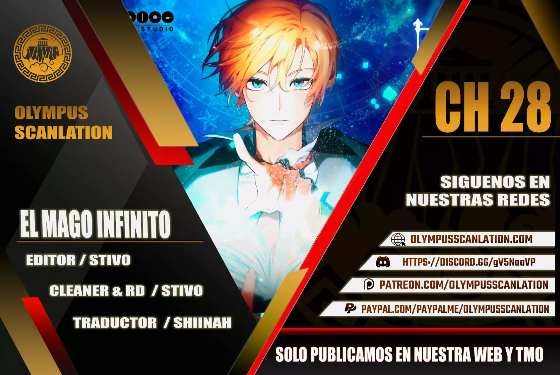 Read The Infinite Mage Español Manga Online