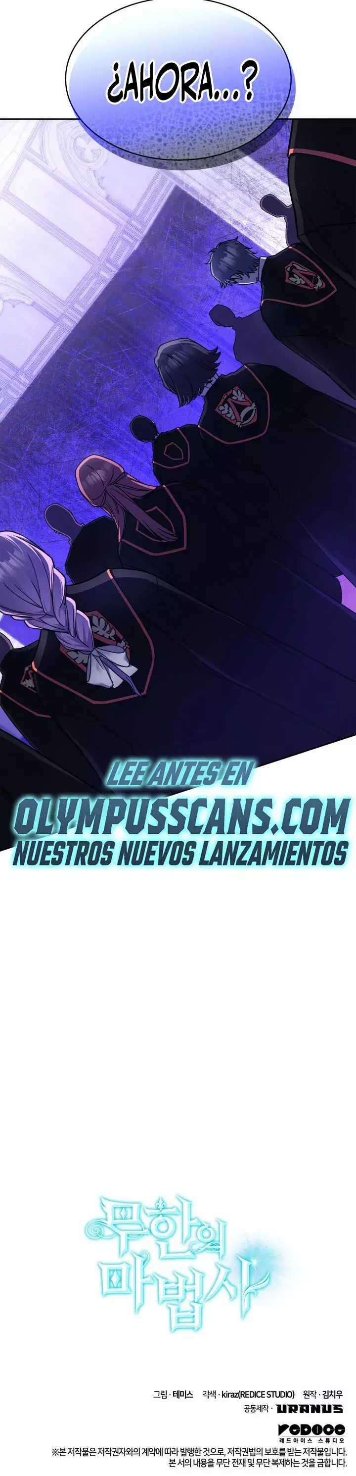 Read The Infinite Mage Español Manga Online