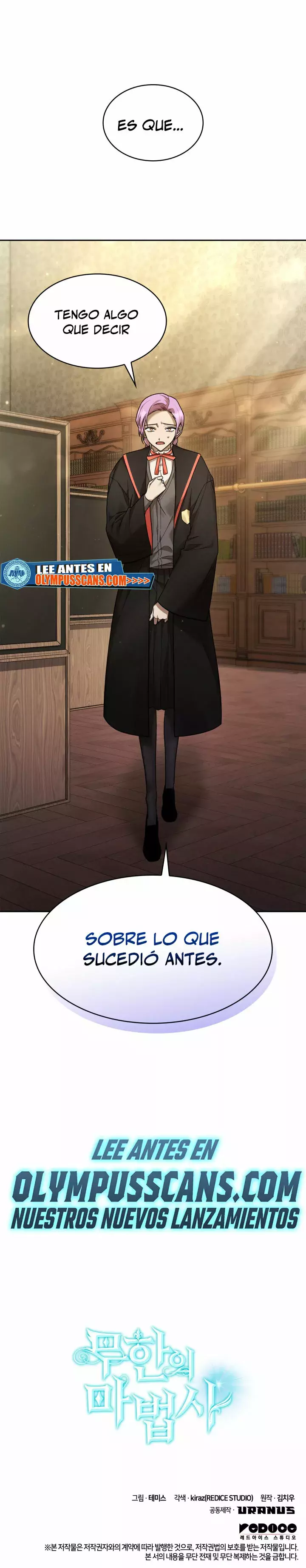 Read The Infinite Mage Español Manga Online