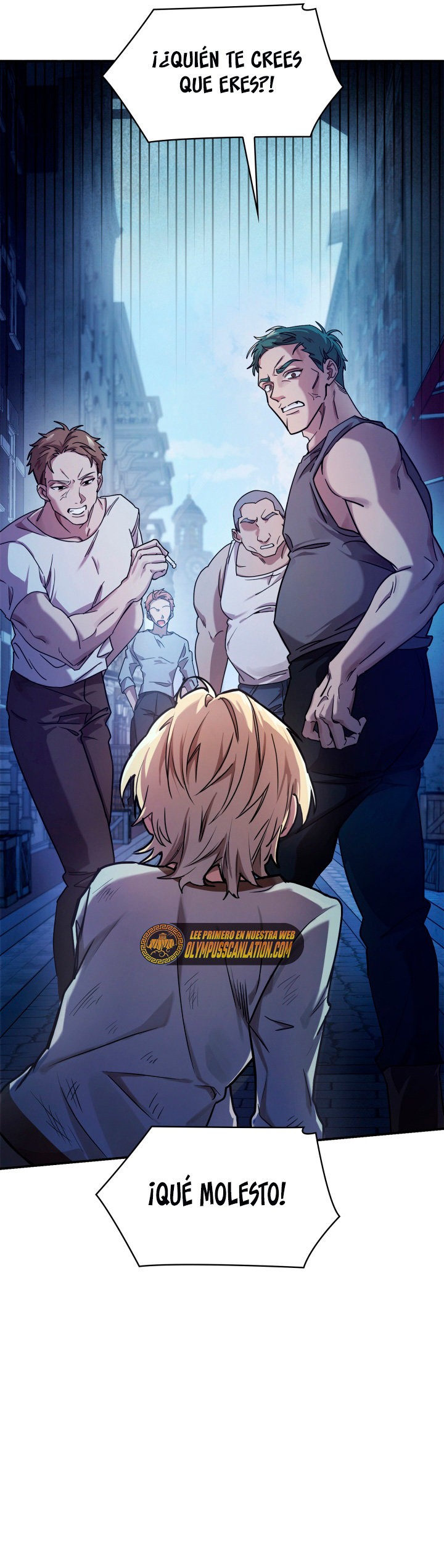 Read The Infinite Mage Español Manga Online