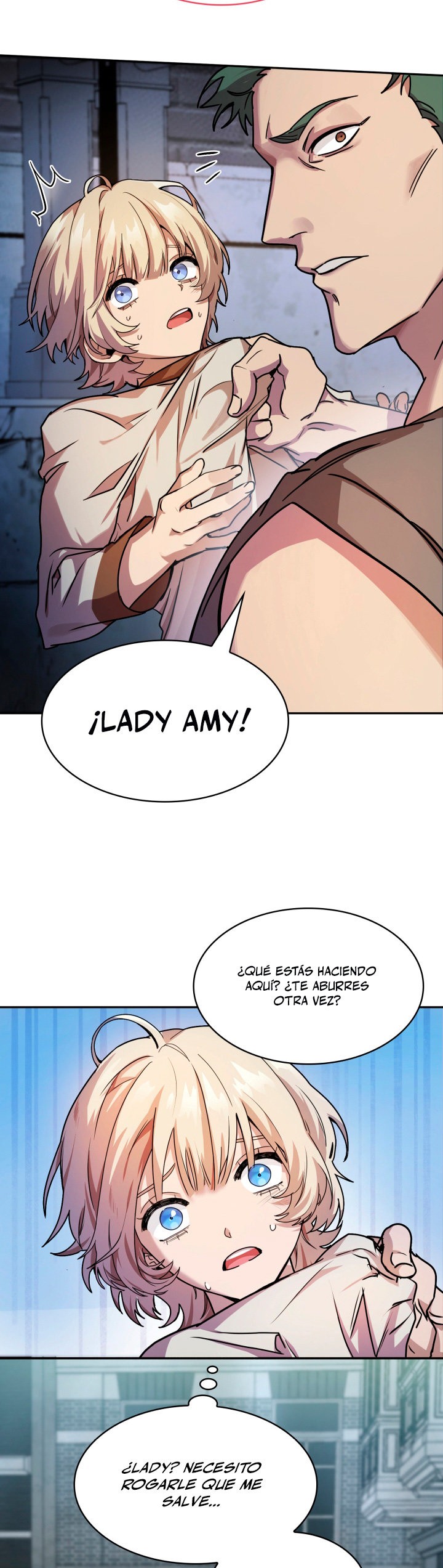 Read The Infinite Mage Español Manga Online