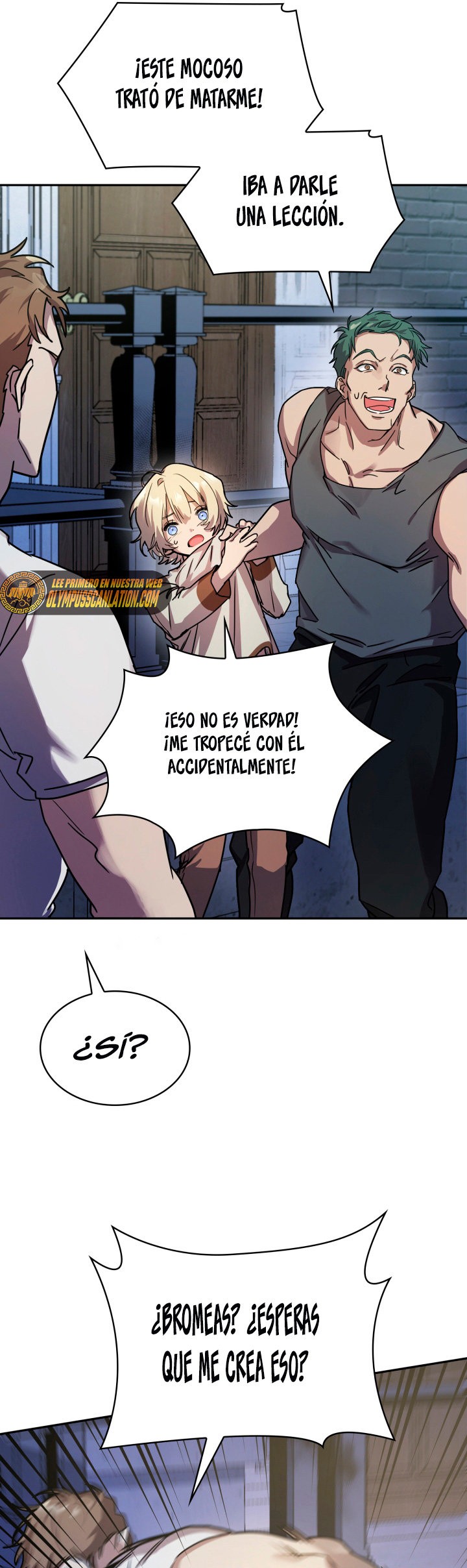 Read The Infinite Mage Español Manga Online