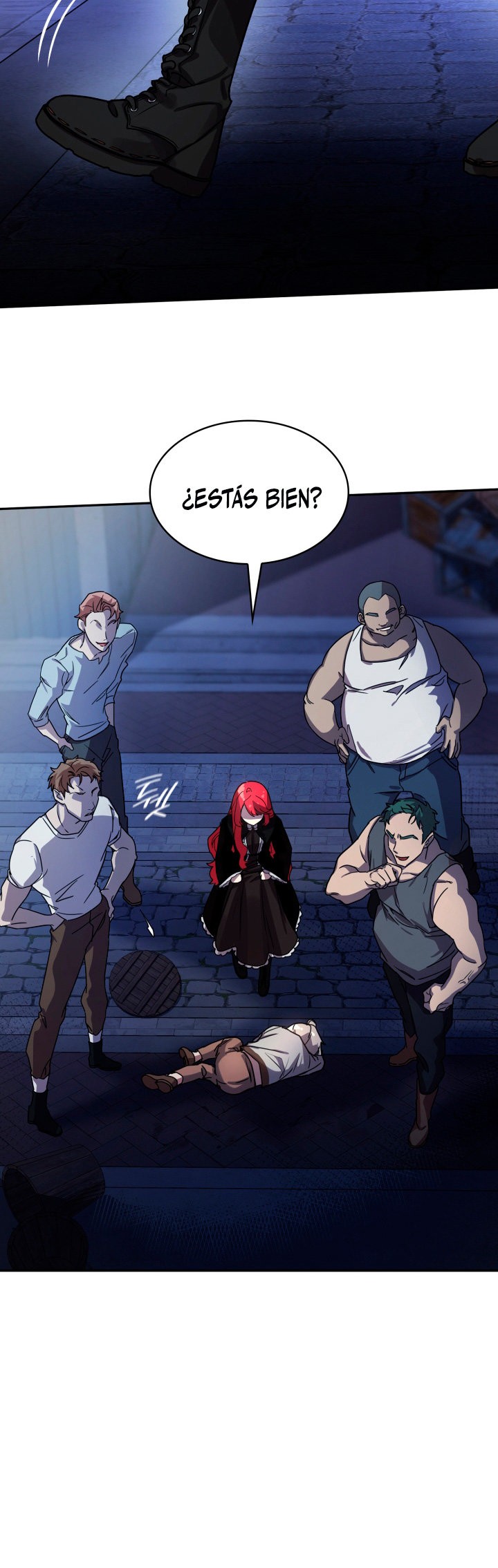 Read The Infinite Mage Español Manga Online