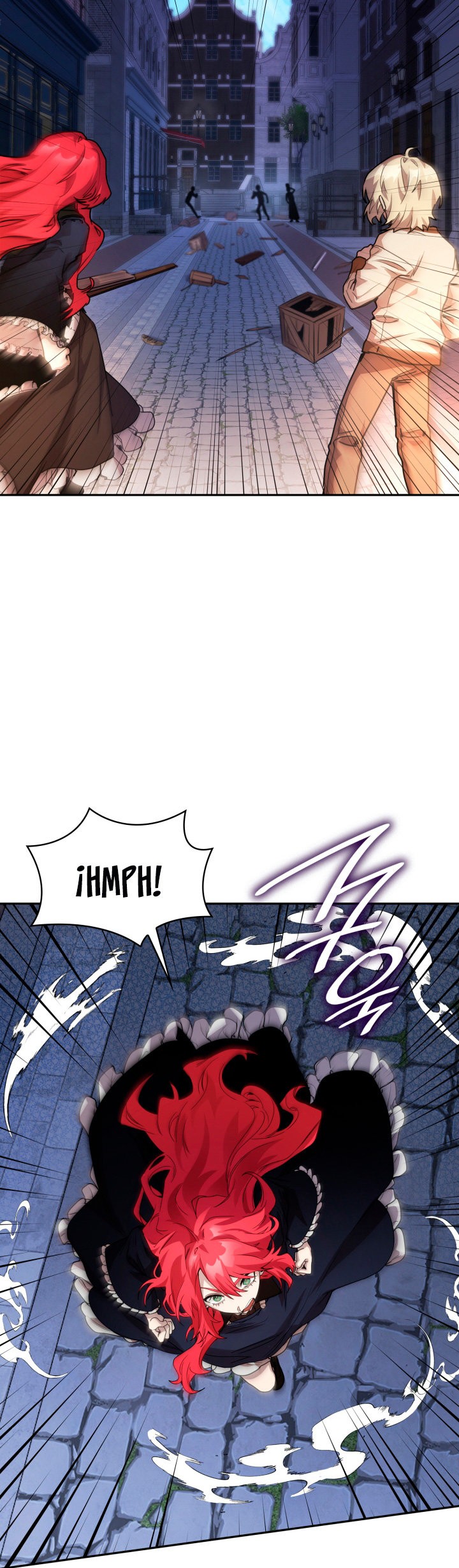 Read The Infinite Mage Español Manga Online