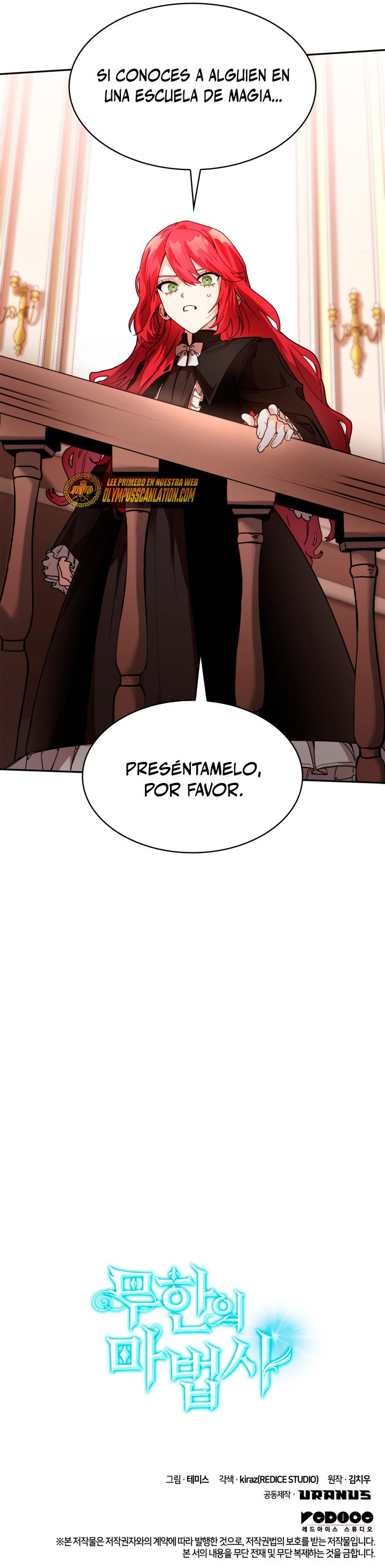 Read The Infinite Mage Español Manga Online