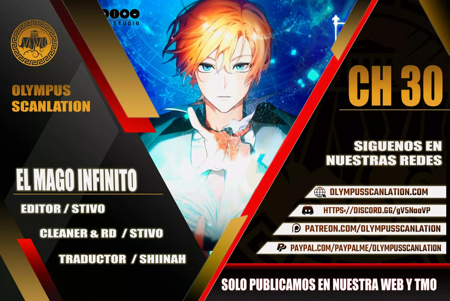 Read The Infinite Mage Español Manga Online