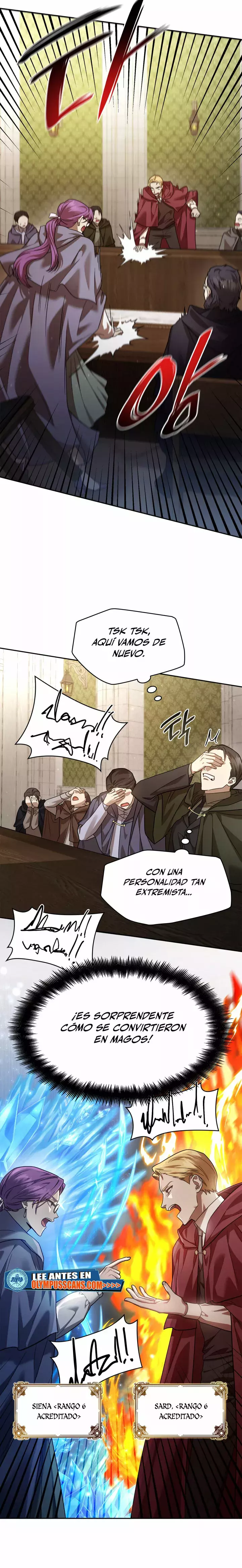 Read The Infinite Mage Español Manga Online