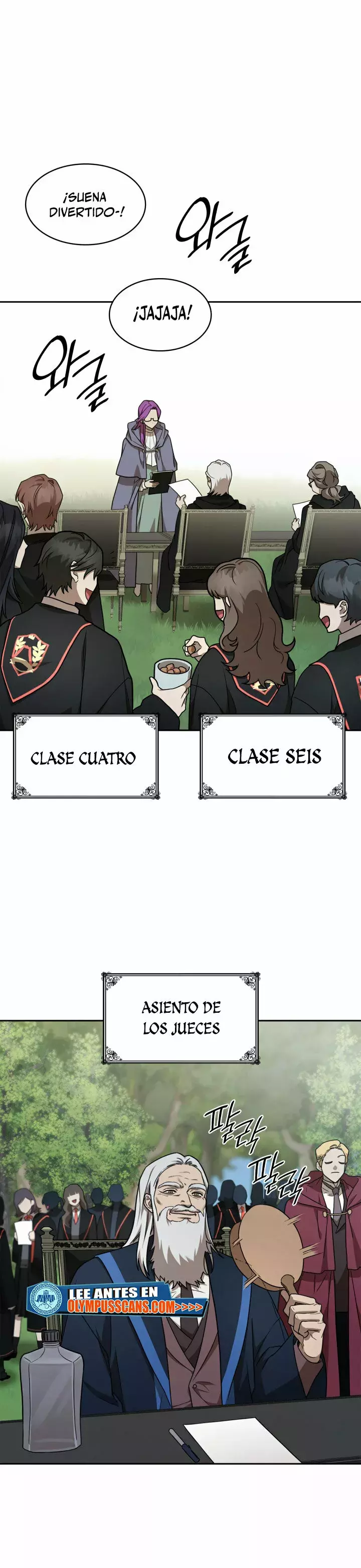 Read The Infinite Mage Español Manga Online