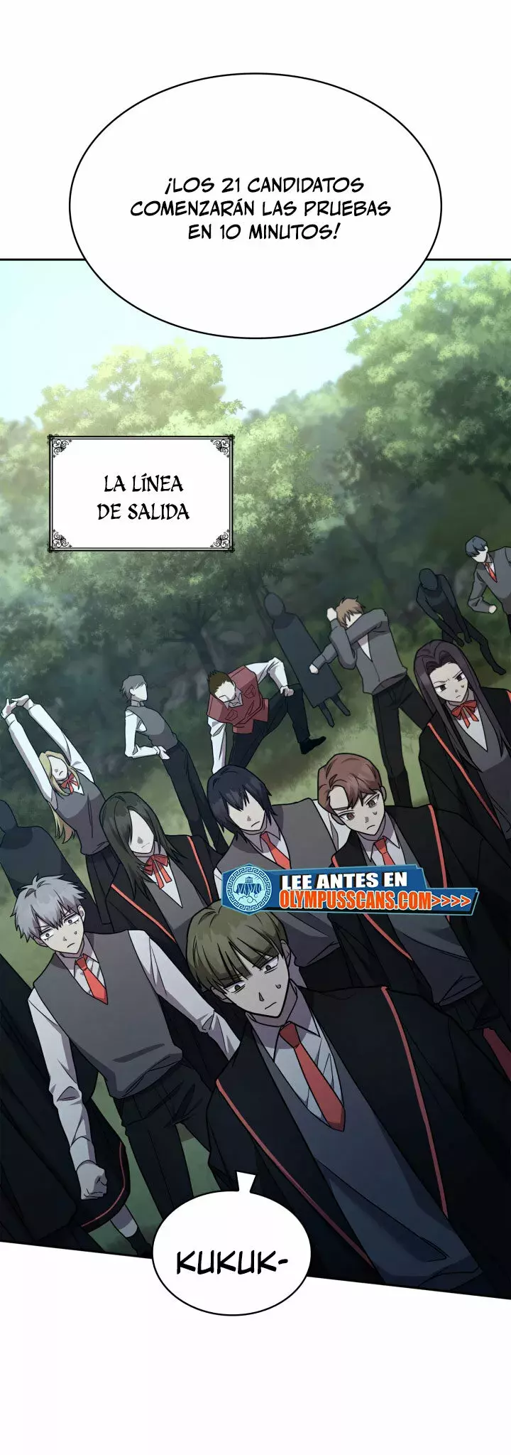 Read The Infinite Mage Español Manga Online