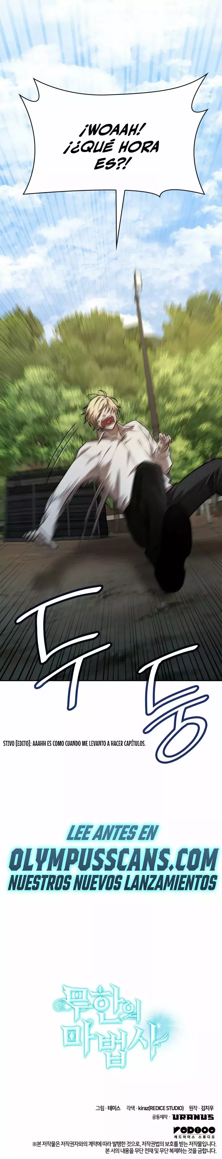 Read The Infinite Mage Español Manga Online