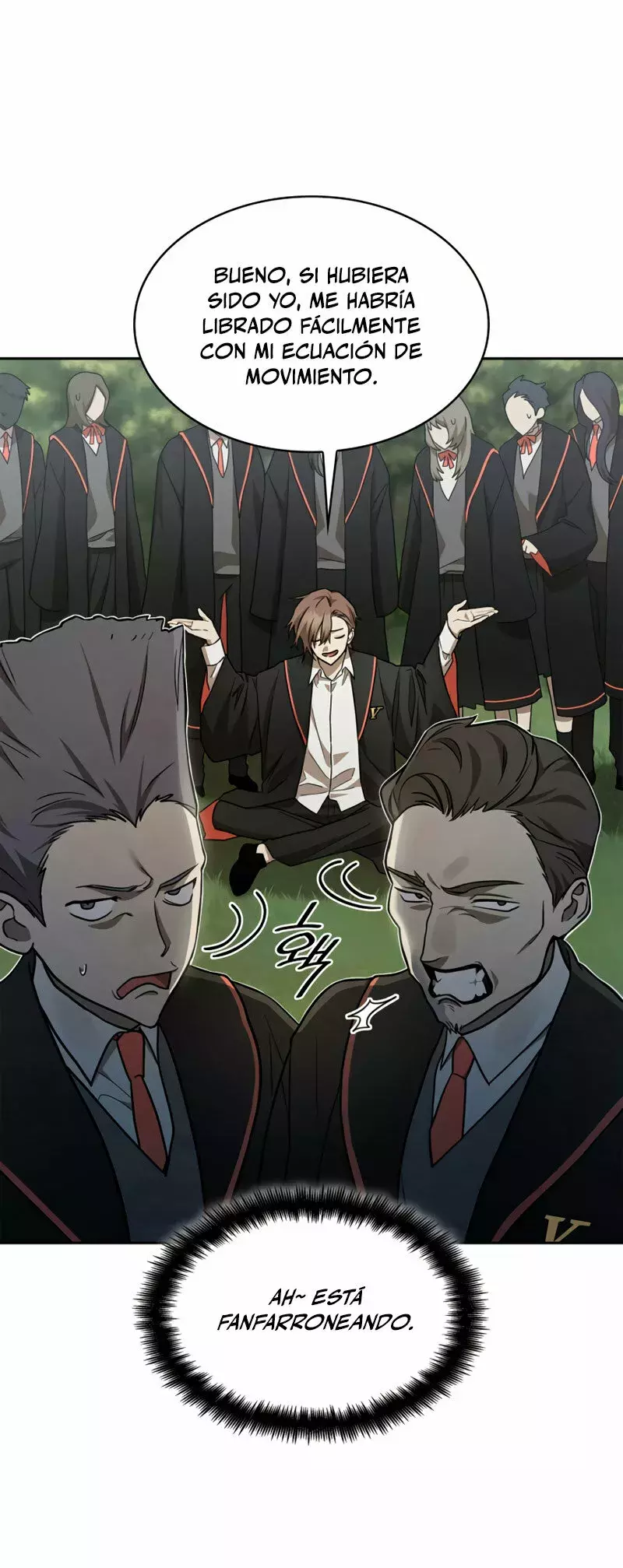 Read The Infinite Mage Español Manga Online