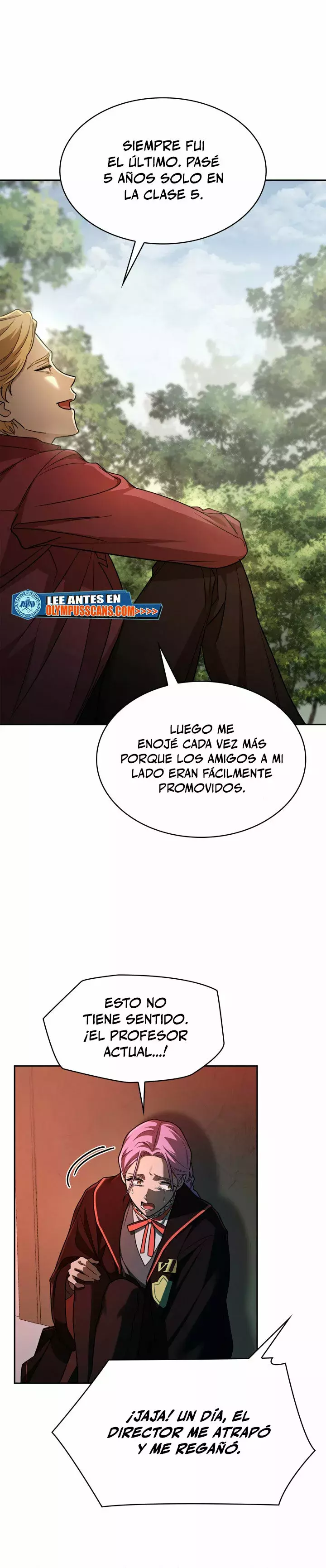 Read The Infinite Mage Español Manga Online
