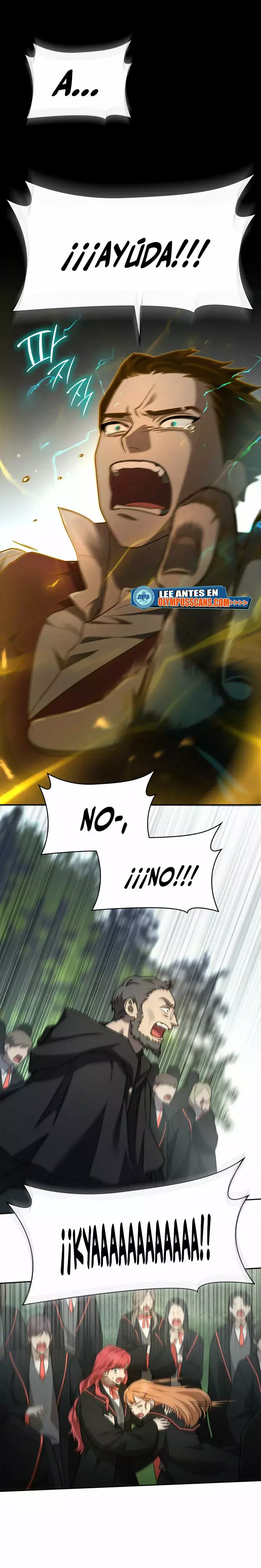 Read The Infinite Mage Español Manga Online