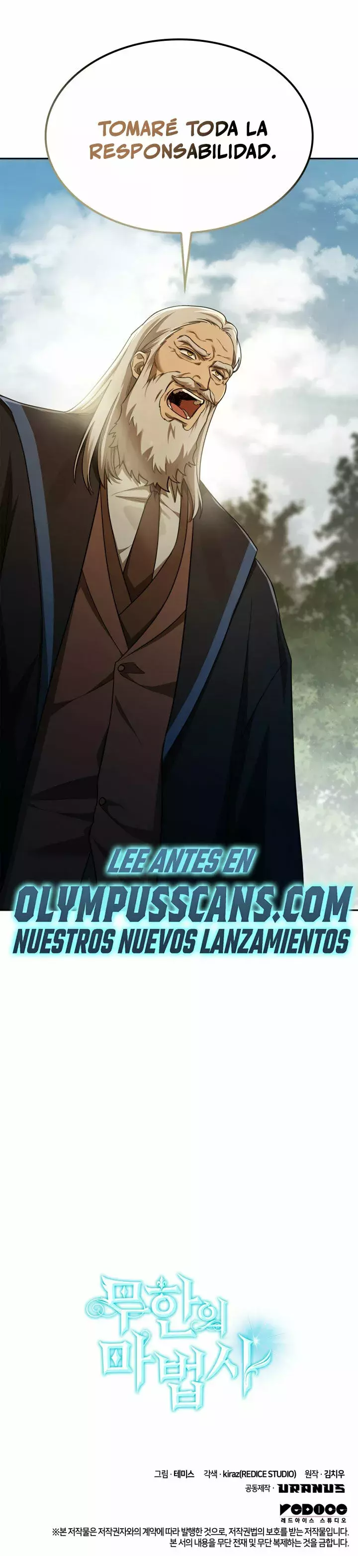 Read The Infinite Mage Español Manga Online