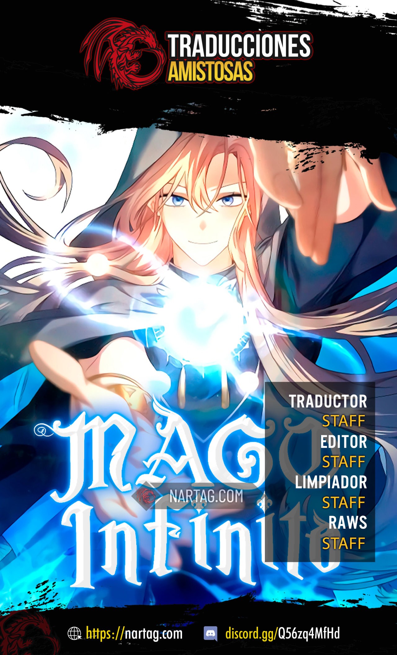 Read The Infinite Mage Español Manga Online