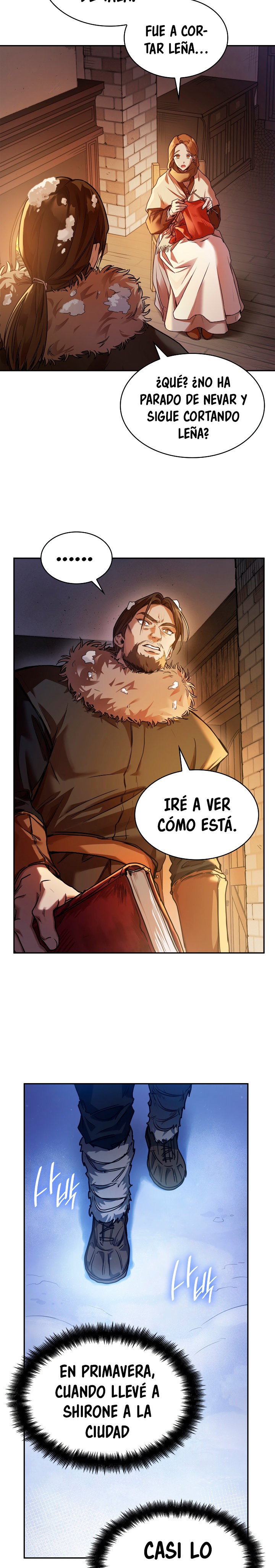 Read The Infinite Mage Español Manga Online