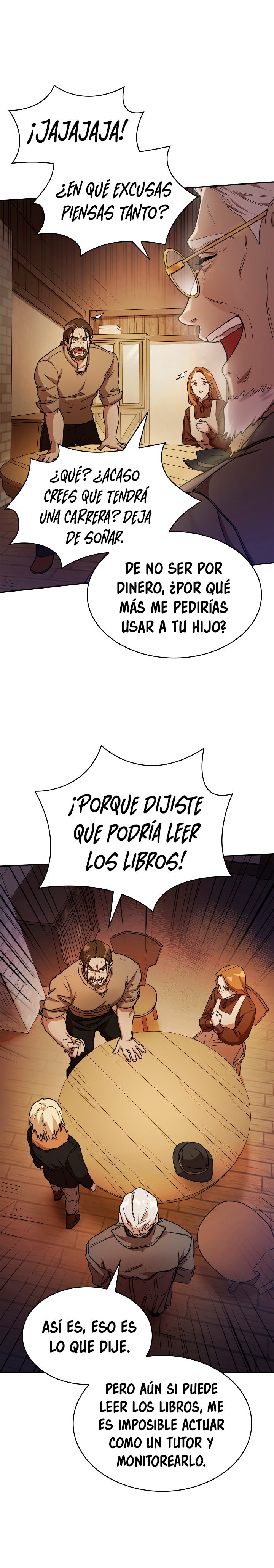 Read The Infinite Mage Español Manga Online