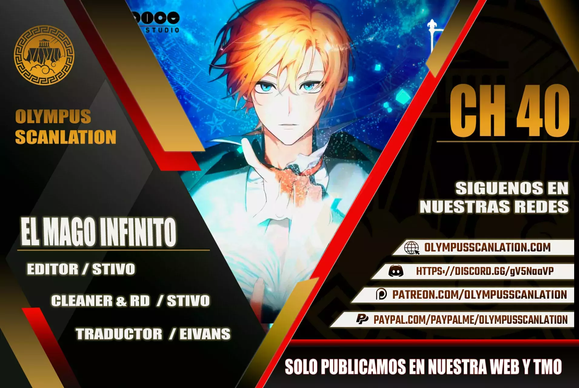 Read The Infinite Mage Español Manga Online