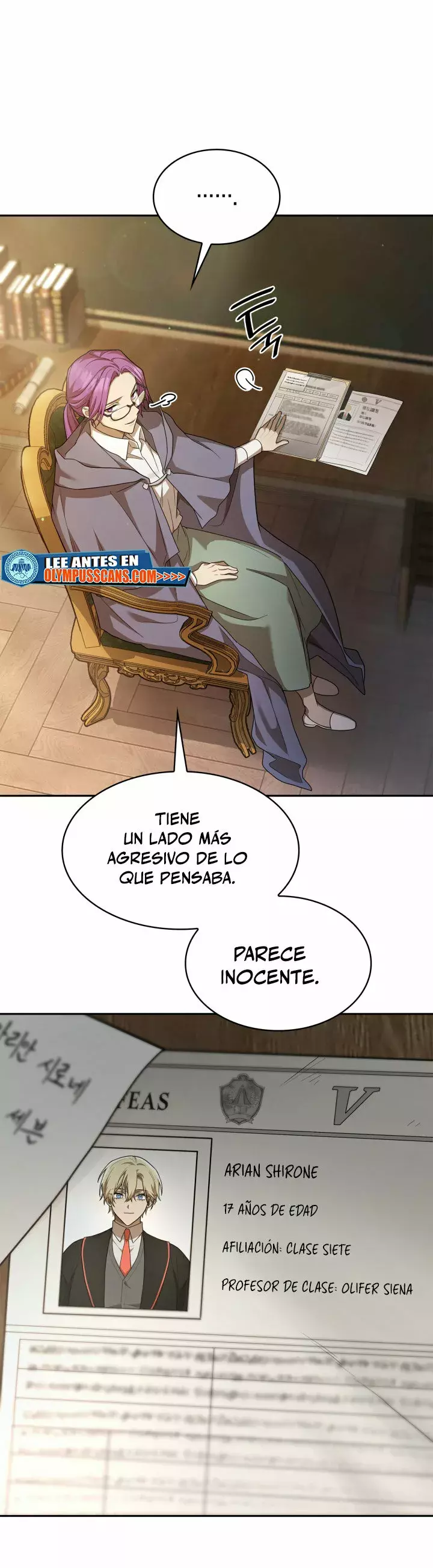 Read The Infinite Mage Español Manga Online