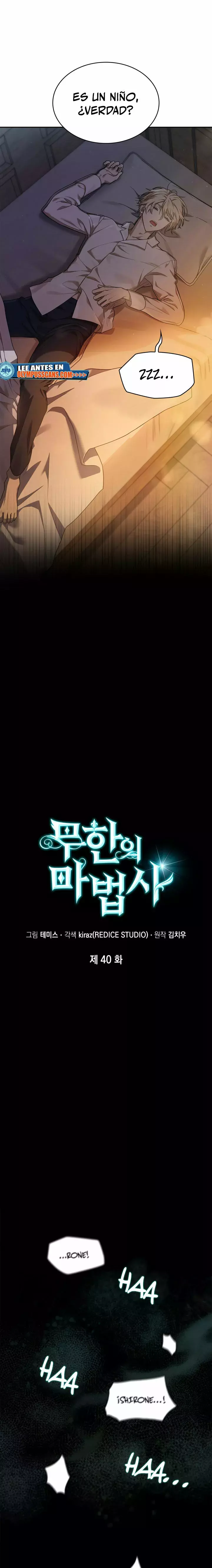 Read The Infinite Mage Español Manga Online