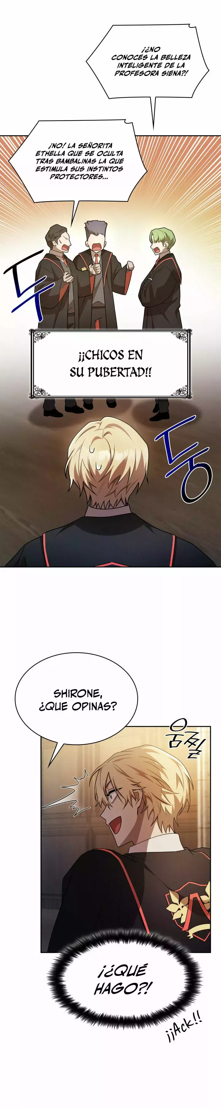 Read The Infinite Mage Español Manga Online