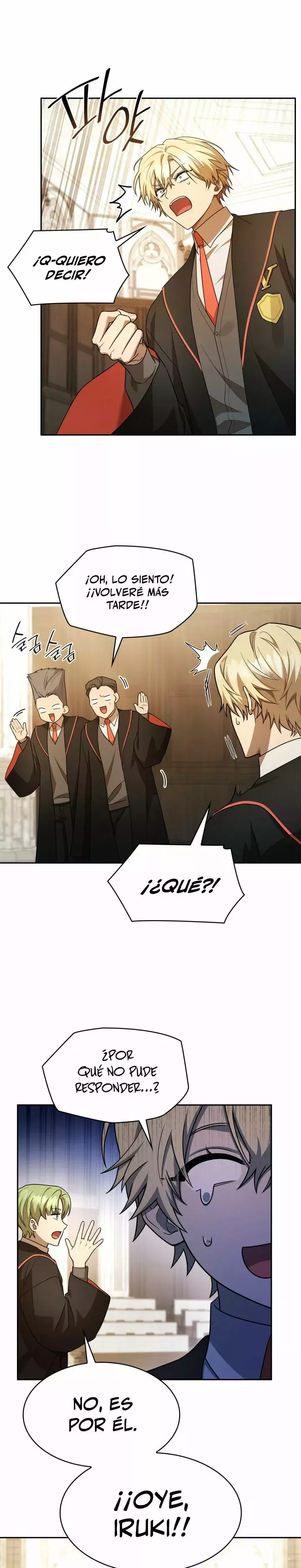 Read The Infinite Mage Español Manga Online