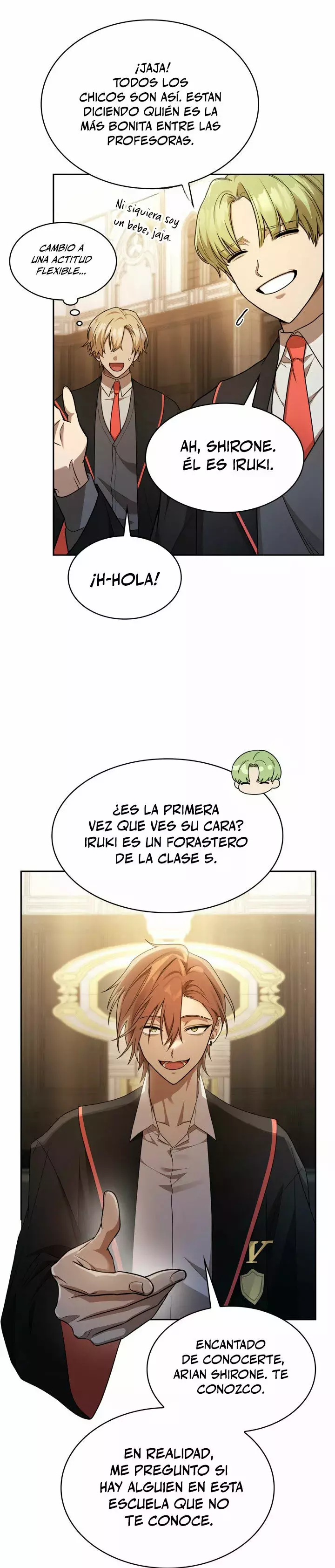 Read The Infinite Mage Español Manga Online