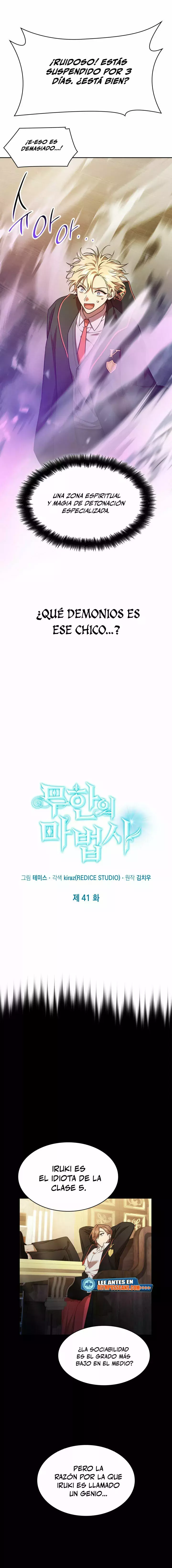 Read The Infinite Mage Español Manga Online