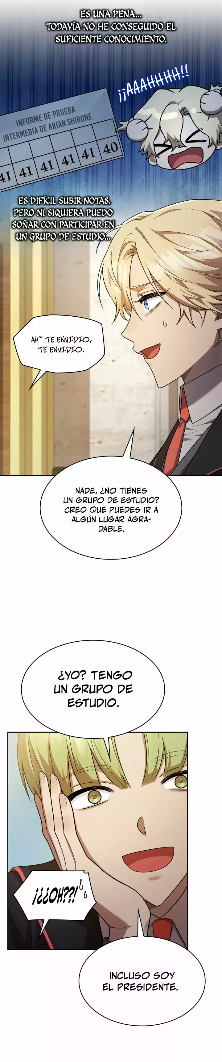 Read The Infinite Mage Español Manga Online