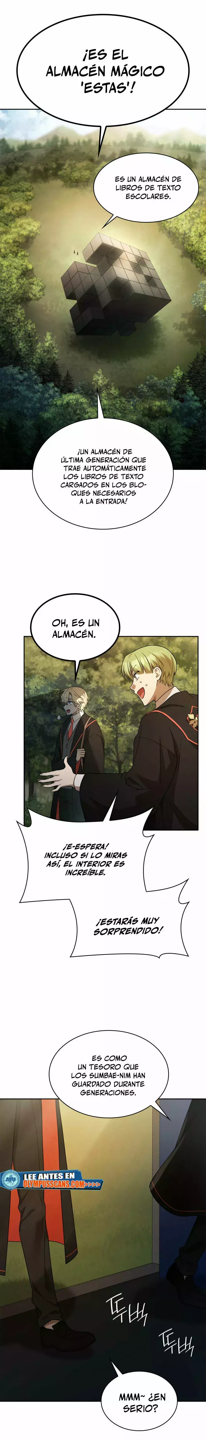 Read The Infinite Mage Español Manga Online