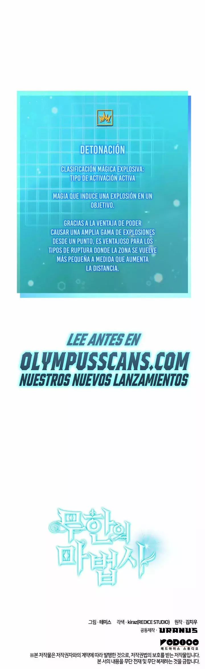 Read The Infinite Mage Español Manga Online