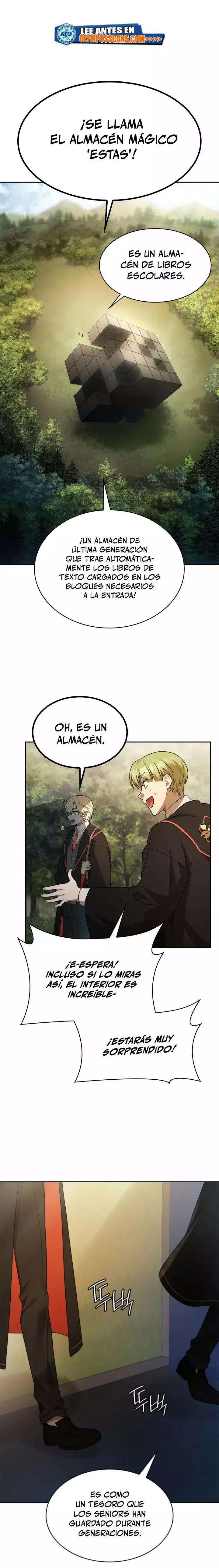 Read The Infinite Mage Español Manga Online