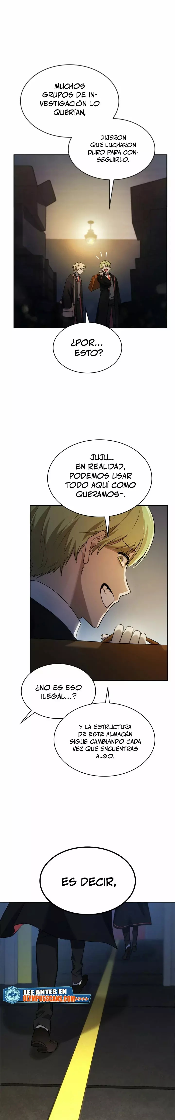Read The Infinite Mage Español Manga Online