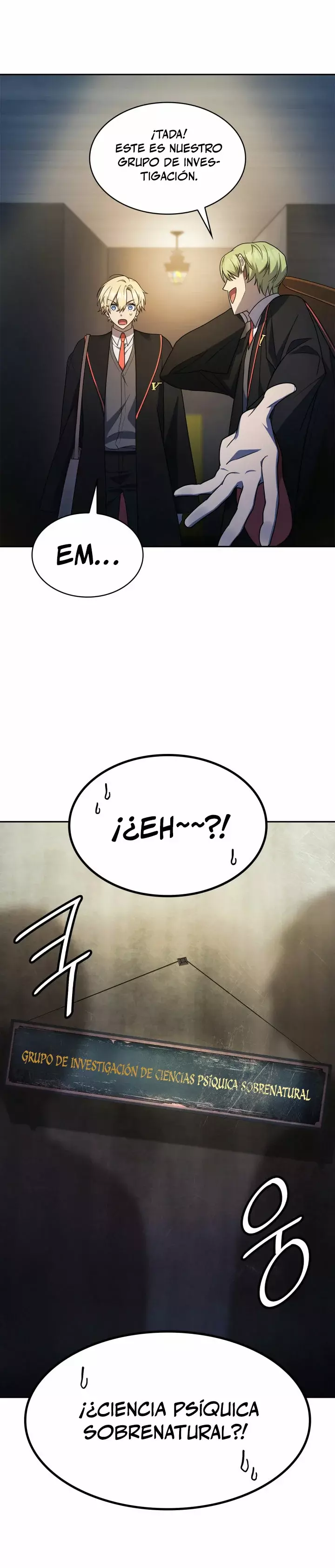 Read The Infinite Mage Español Manga Online