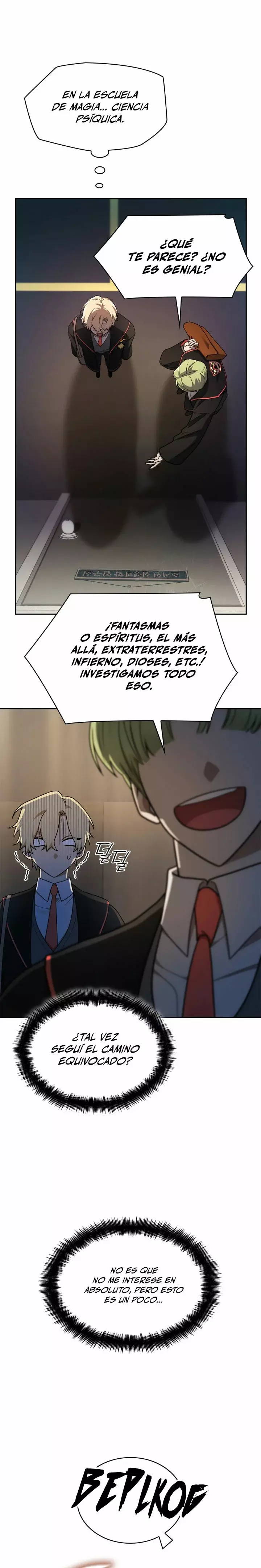 Read The Infinite Mage Español Manga Online