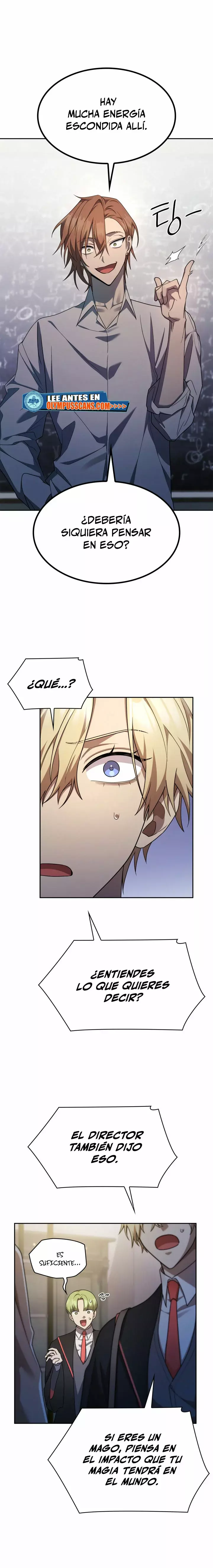 Read The Infinite Mage Español Manga Online